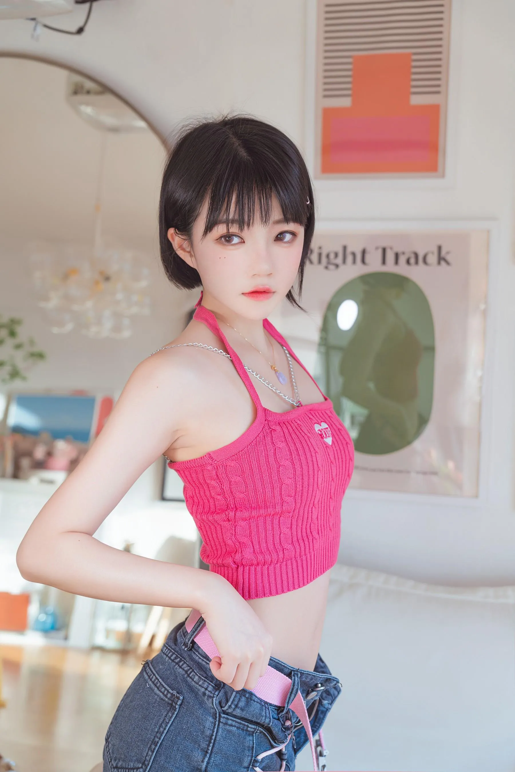 桜桃喵 – NO.153 甜辣酱 [23P]插图7